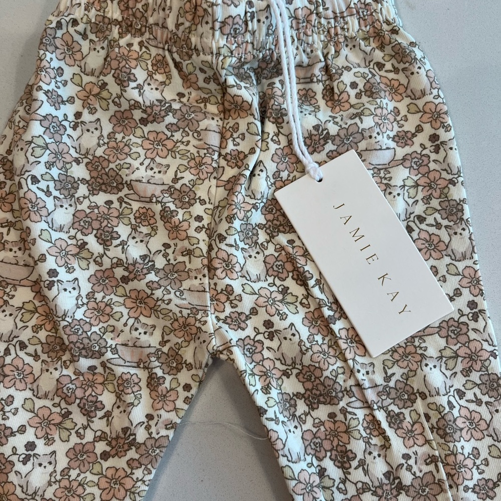 Jamie Kay Floral Print Baby Bloomers